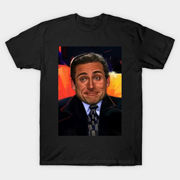 Michael Scott T-Shirt by dmitryb1